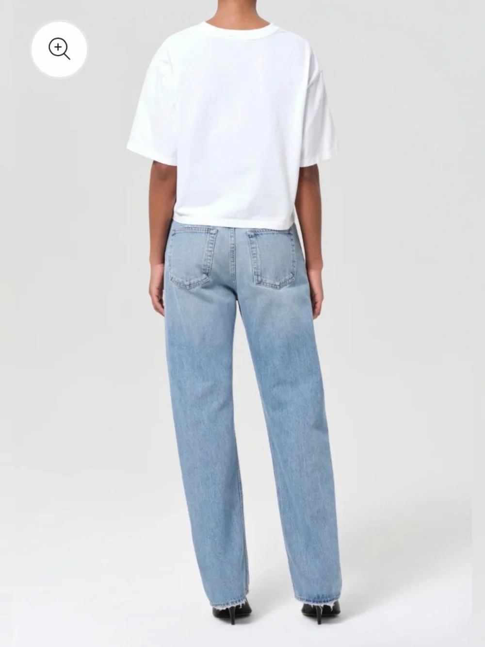 Agolde Kelly High Rise Jeans in Harmonic Wash - Picture 2 of 10